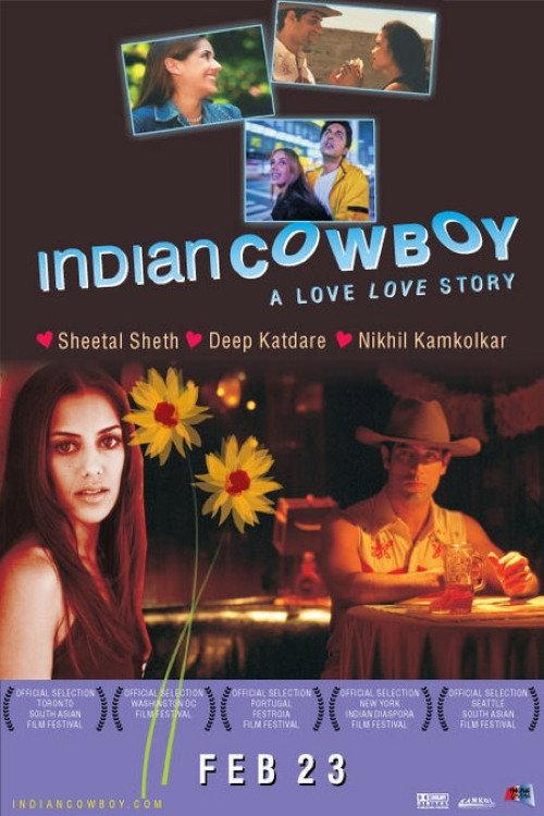 Indian Cowboy 2004 official movie poster