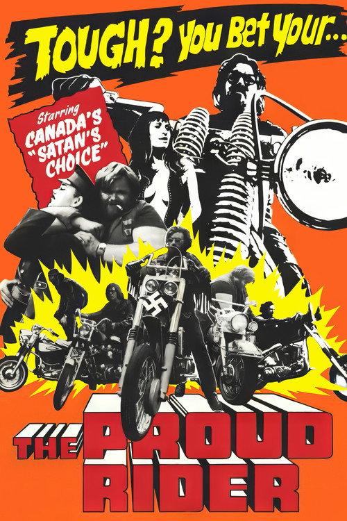 The Proud Rider 1971 official movie poster