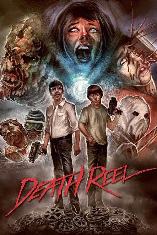 Death Reel 1986 official movie poster