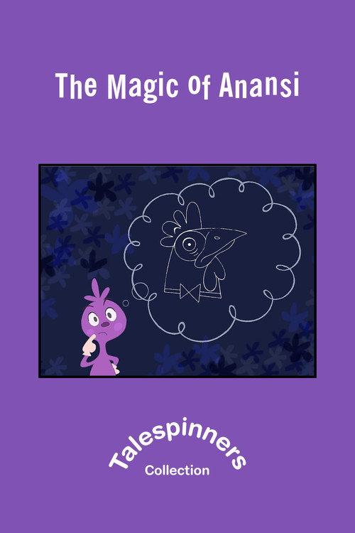 The Magic of Anansi official movie poster