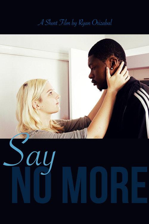 Say No More 2020 official movie poster