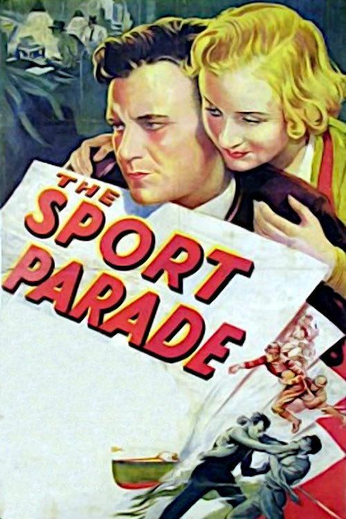 The Sport Parade 1932 official movie poster