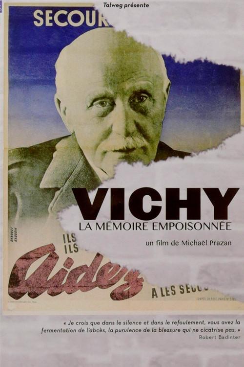 Vichy: A Poisonous Memory 2016 official movie poster
