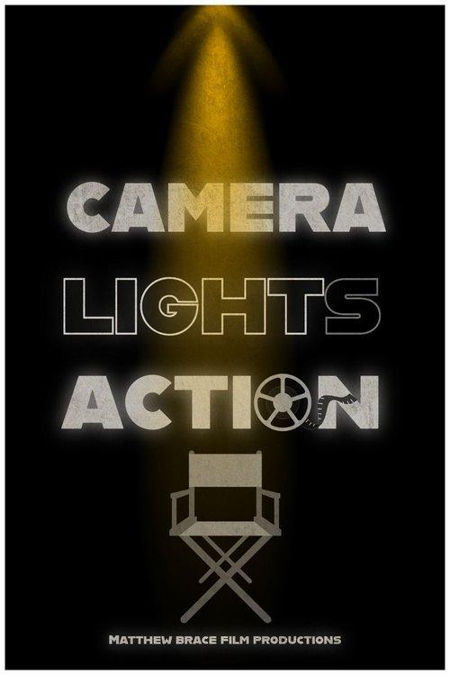 Camera, Lights, Action 2025 official movie poster