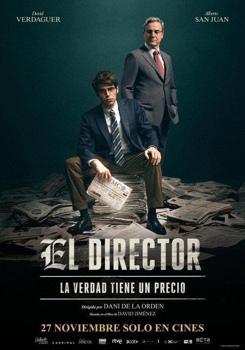 El Director 2026 official movie poster
