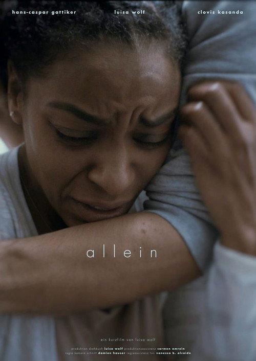 allein 2021 official movie poster