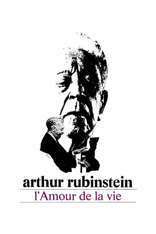 Arthur Rubinstein: The Love of Life 1969 official movie poster