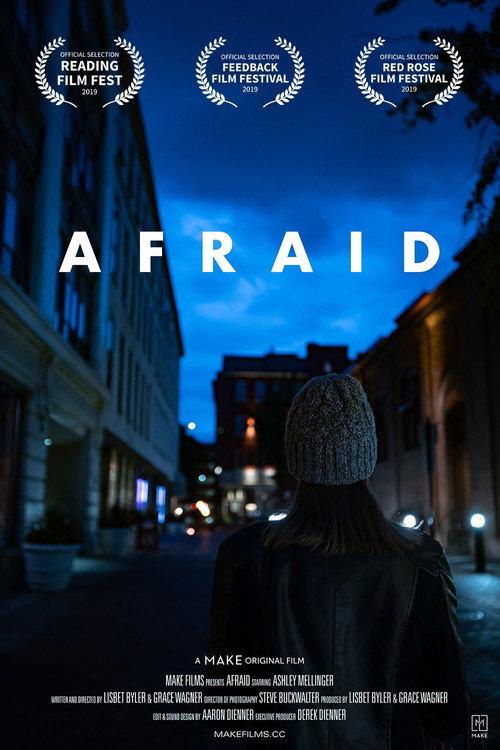 Afraid 2019 official movie poster