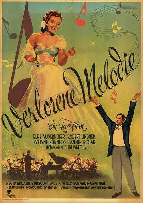 Verlorene Melodie 1952 official movie poster