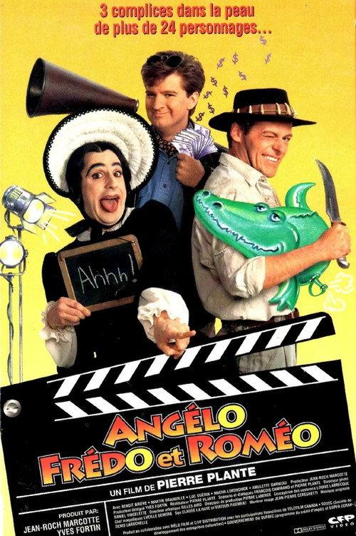 Angelo, Fredo, and Romeo 1996 official movie poster