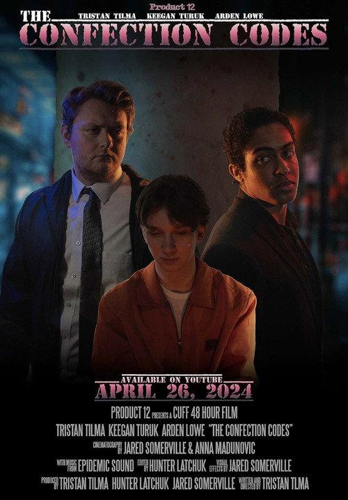 The Confection Codes 2024 official movie poster