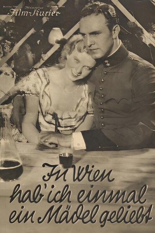 Once I Loved a Girl in Vienna 1931 official movie poster