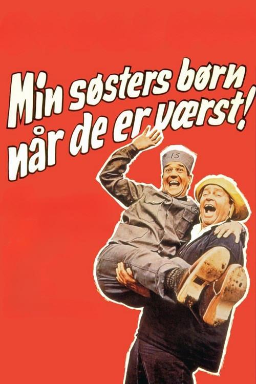Kid Gang on the Go 1971 official movie poster
