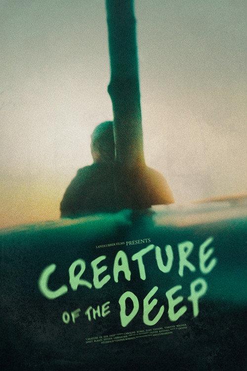 Creature of the Deep 2026 official movie poster