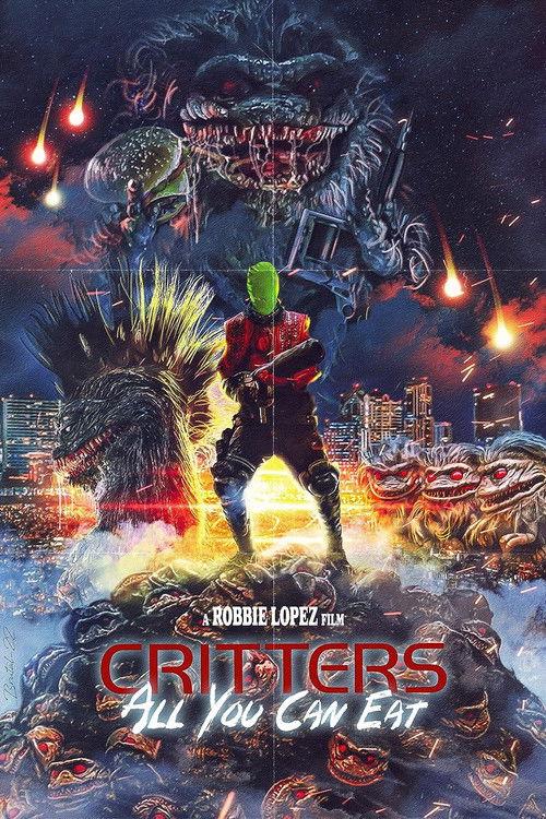 Critters: All You Can Eat 2024 official movie poster