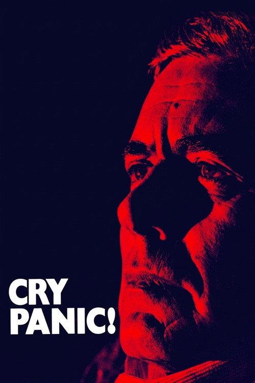 Cry Panic 1974 official movie poster