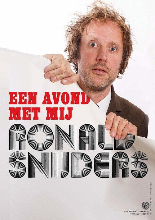 Ronald Snijders: Een Avond met Mij 2024 official movie poster