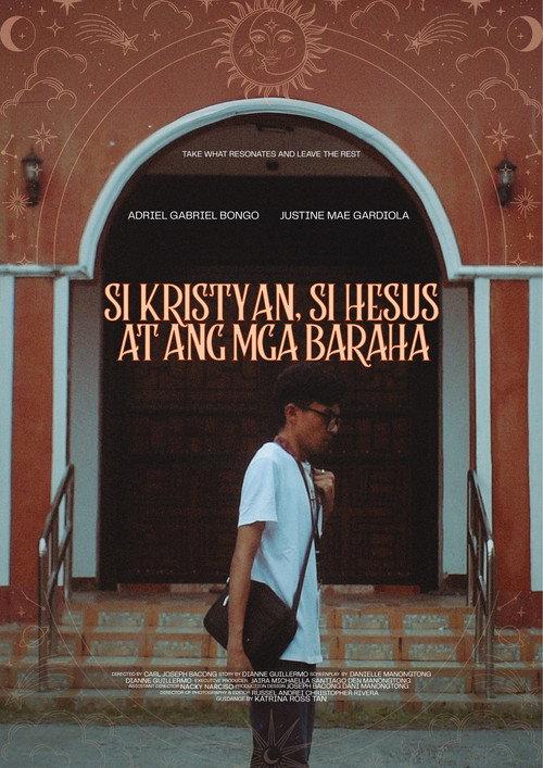 Kristyan, Jesus, and the Cards 2025 official movie poster