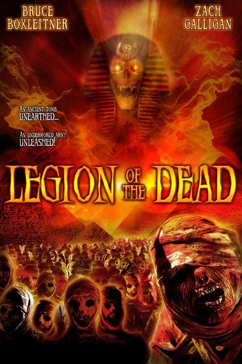 Legion of the Dead 2005 official movie poster