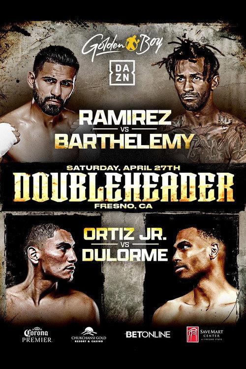 Jose Ramirez vs. Rances Barthelemy 2024 official movie poster