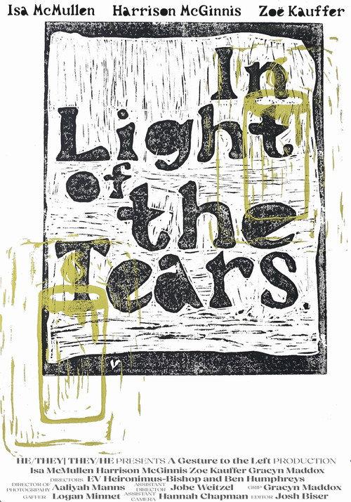 In Light of the Tears 2024 official movie poster