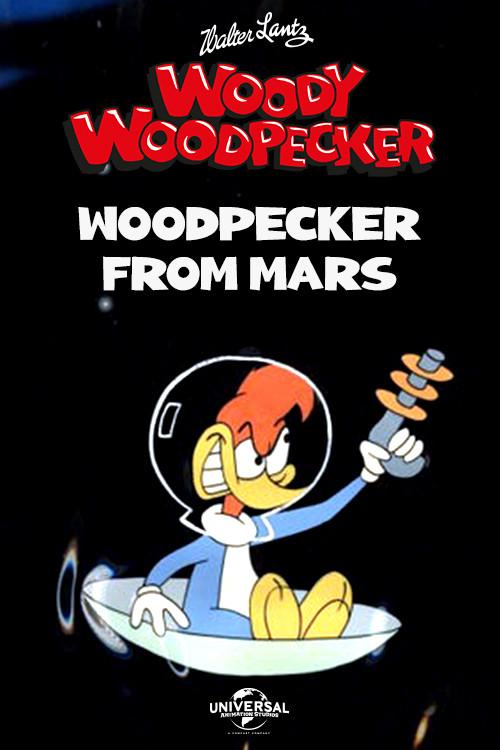 Woodpecker from Mars 1956 official movie poster
