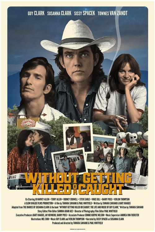 Without Getting Killed or Caught 2021 official movie poster