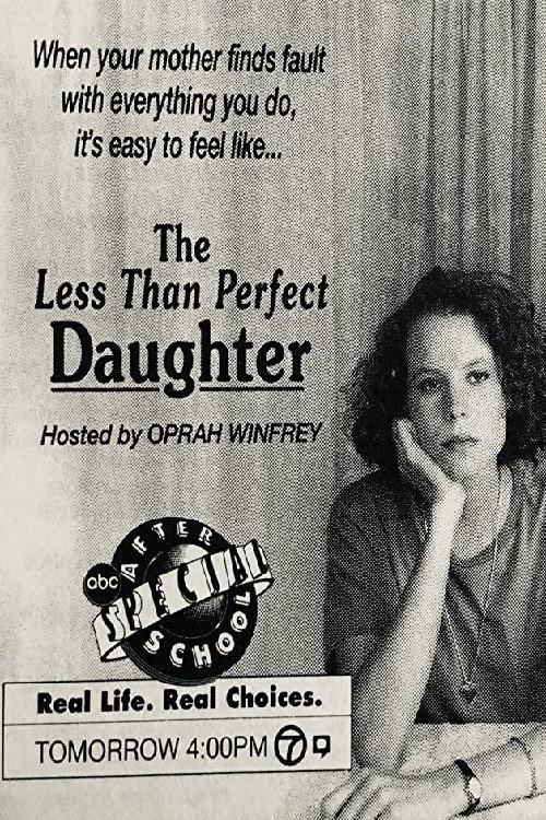 The Less Than Perfect Daughter 1991 official movie poster