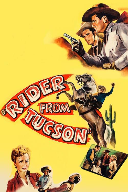 Rider from Tucson 1950 official movie poster
