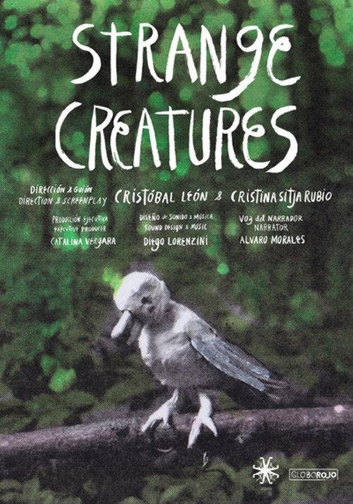 Strange Creatures 2020 official movie poster