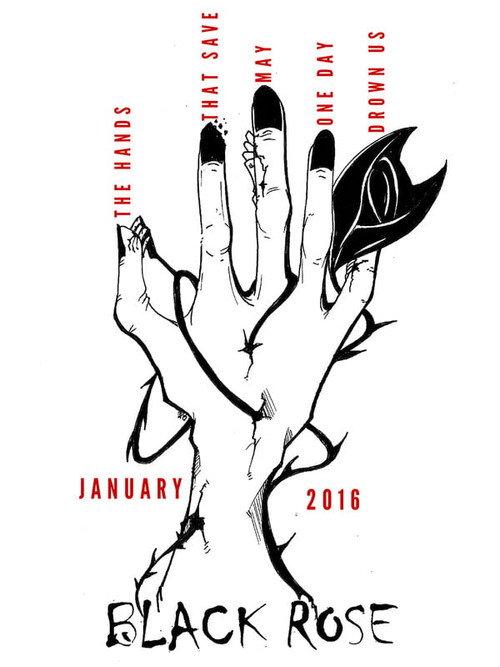 Black Rose 2017 official movie poster