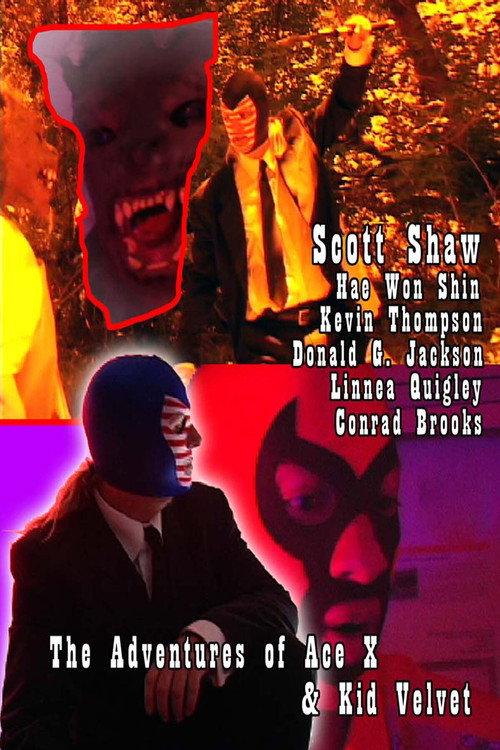 The Adventures of Ace X and Kid Velvet 2008 official movie poster