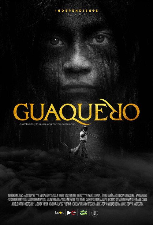 Guaquero 2019 official movie poster