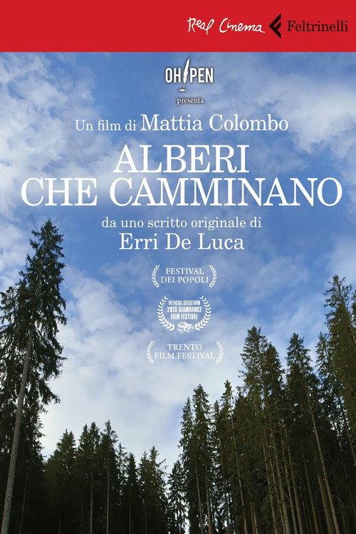 Trees that walk 2015 official movie poster