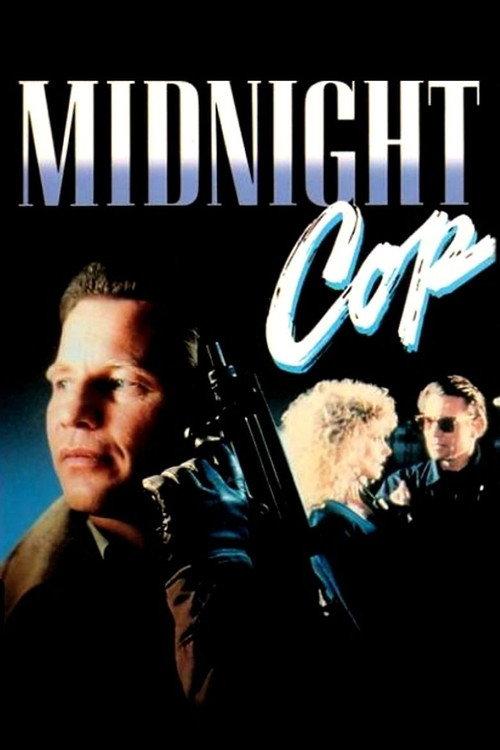 Midnight Cop 1988 official movie poster
