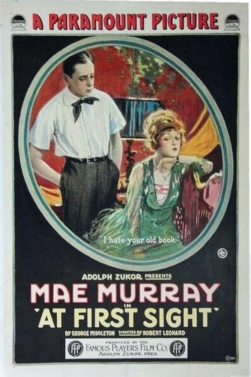 At First Sight 1917 official movie poster