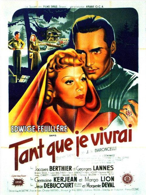 As Long As I Live 1946 official movie poster