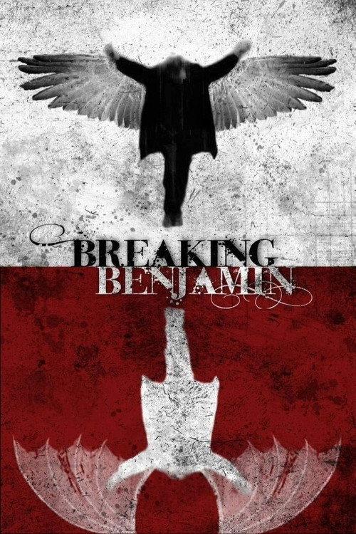 Breaking Benjamin Live:  The Homecoming 2007 official movie poster