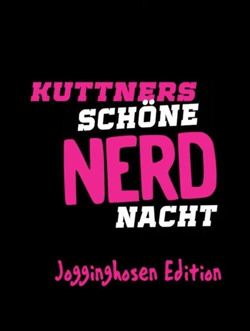 Kuttner's Lovely Nerd Night: Sweatpants Edition 2020 official movie poster