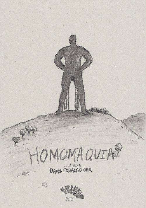 Homomaquia 2019 official movie poster