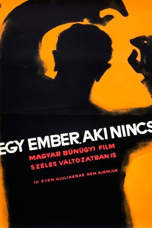 Egy ember, aki nincs 1964 official movie poster