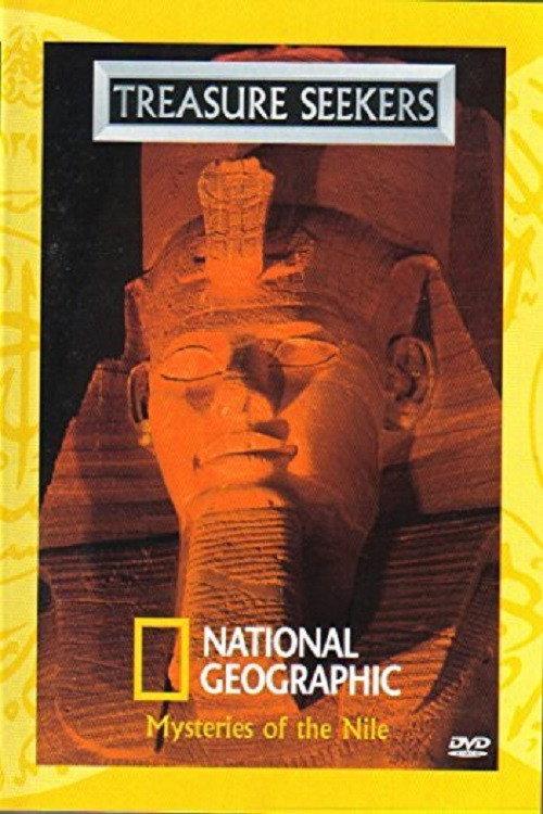 National Geographic The Treasure Seekers Mysteries of the Nile 2007 official movie poster