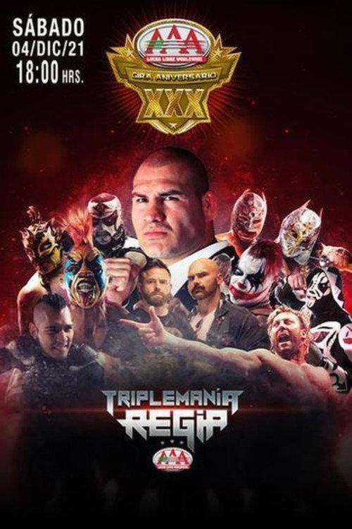 AAA TripleMania Regia II 2021 official movie poster