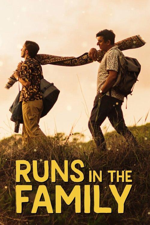 Runs in the Family 2023 official movie poster