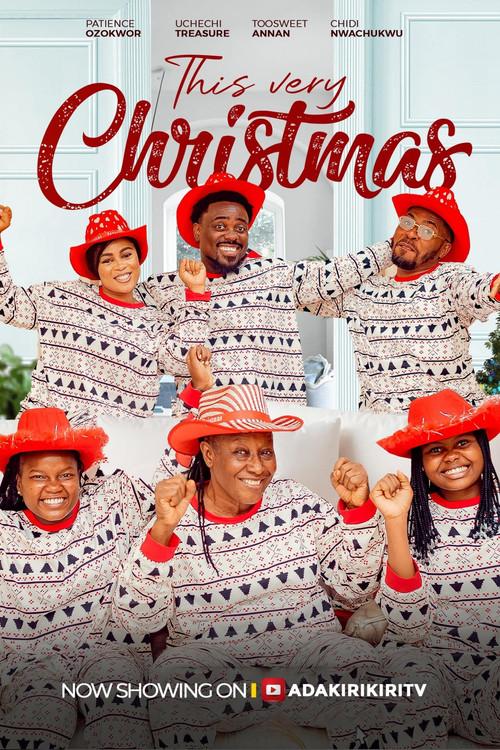 This Very Christmas 2024 official movie poster