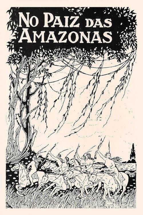 In the Land of the Amazons 1922 official movie poster