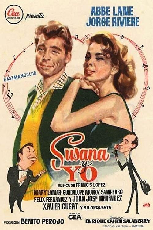 Susanna and Me 1957 official movie poster
