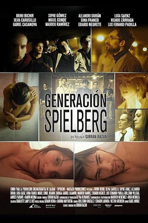 Generation Spielberg 2014 official movie poster