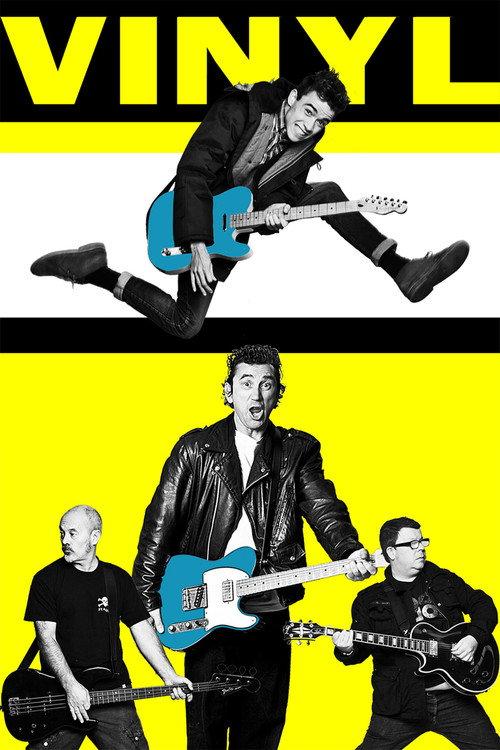 Vinyl 2012 official movie poster