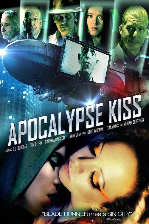 Apocalypse Kiss 2014 official movie poster